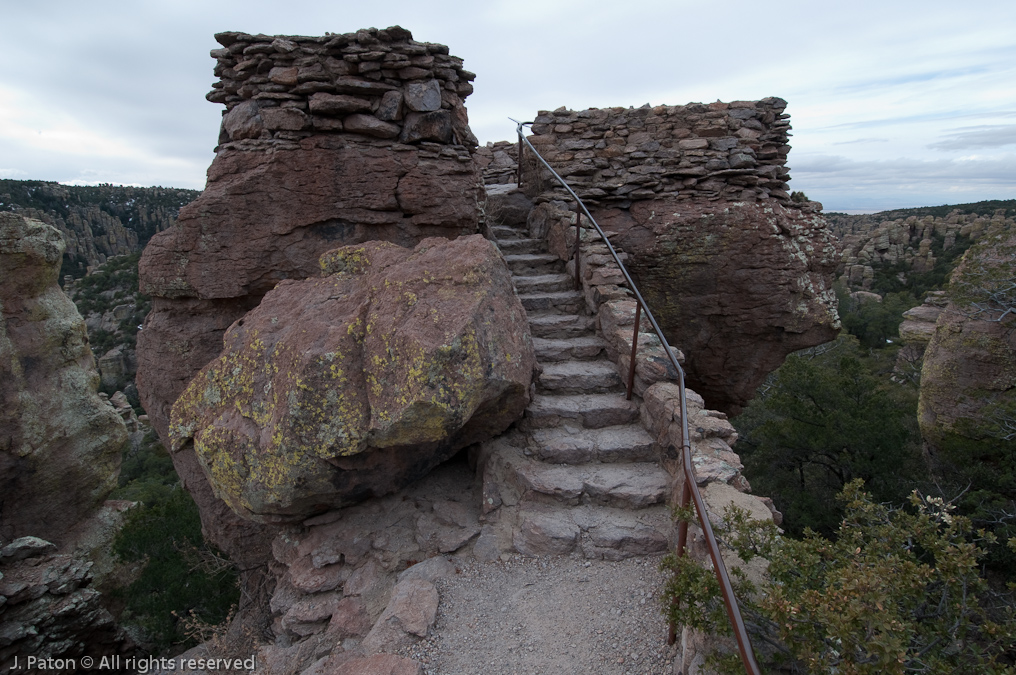 Viewpoint at Massai Point   Chiricahua National Monument, Arizona