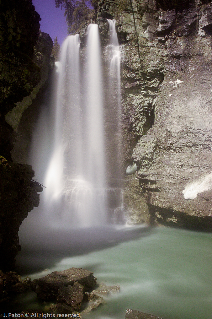 Johnston Canyon   Banff National Park, Alberta, Canada