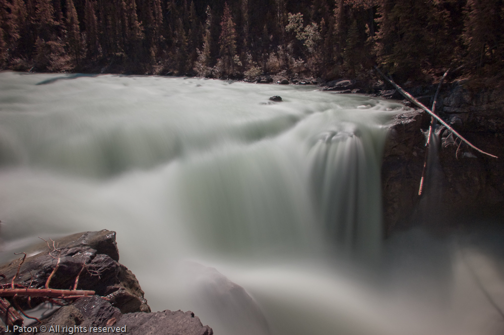 Sunwapta Falls   Jasper National Park, Icefield Parkway, Canada