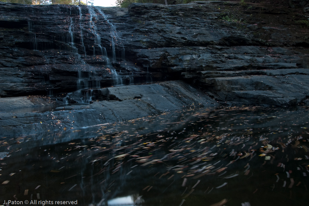 Cane Creek Cascade   Fall Creek Falls State Park, Tennessee