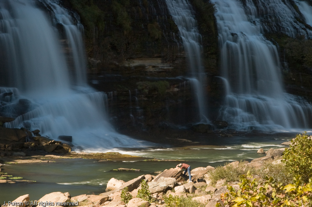 Twin Falls   Rock Island State Park, Tennessee