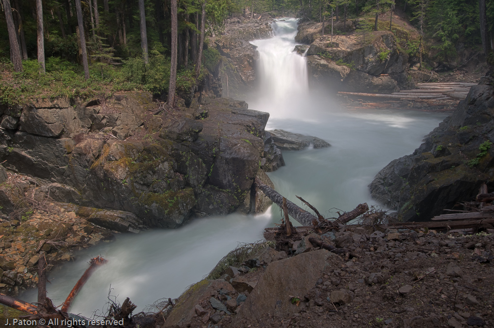Silver Falls   Mount Rainier National Park, Washington State